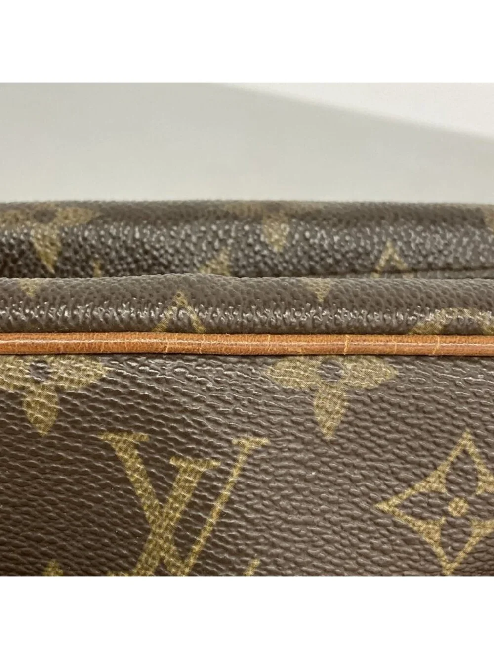 Louis Vuitton Clutch Monogram Compiegne 28 Brown